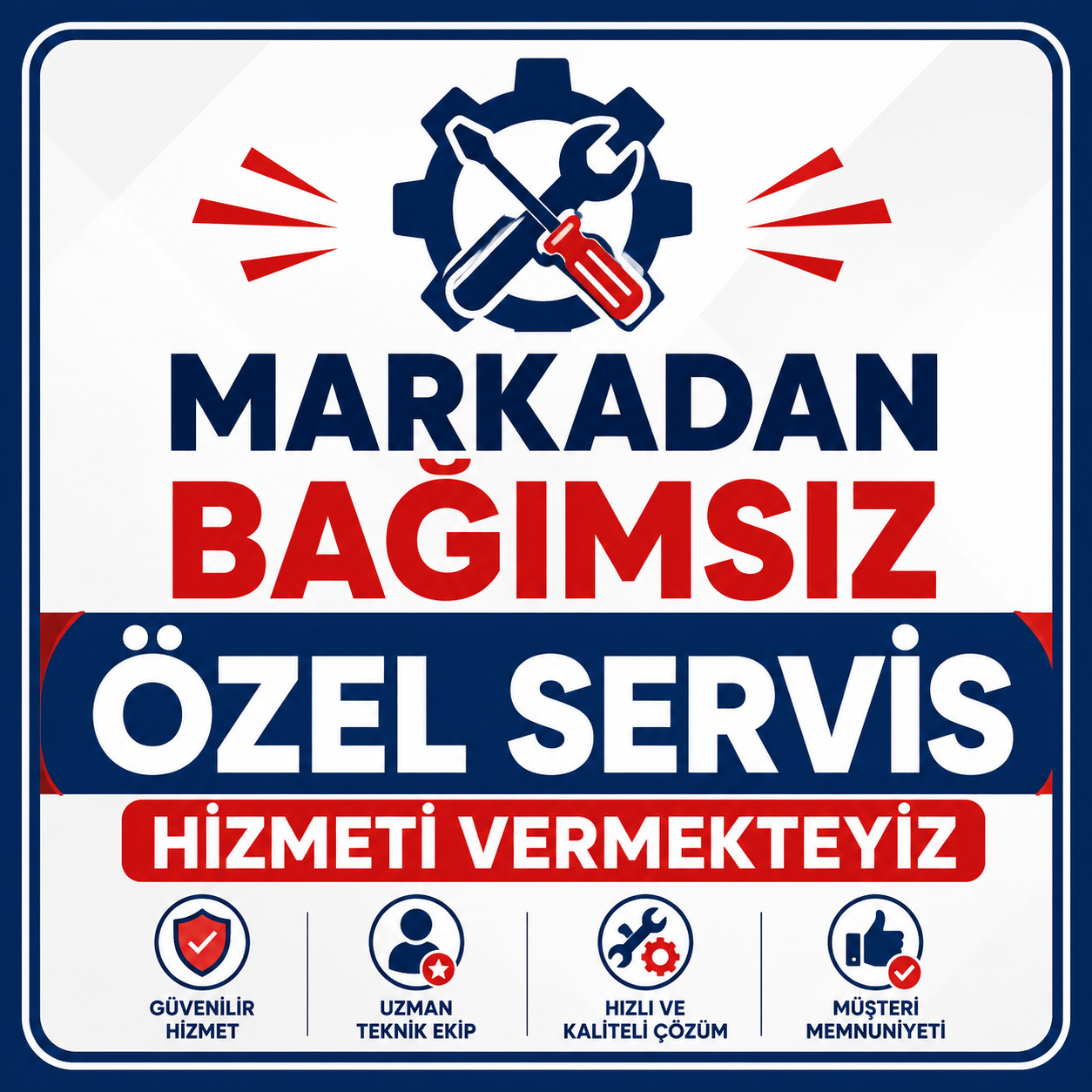 Gebze Gaziler Teknik Servisi markadan bağımsız özel servis hizmeti
